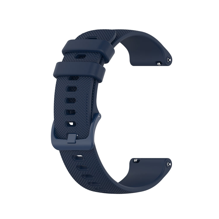 Small Lattice Silicone Sports Strap, For Garmin Forerunner 645 Music