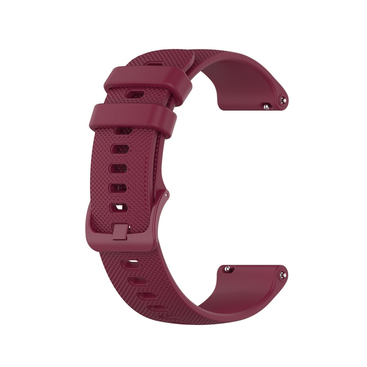 Small Lattice Silicone Sports Strap, For Garmin Forerunner 645 Music