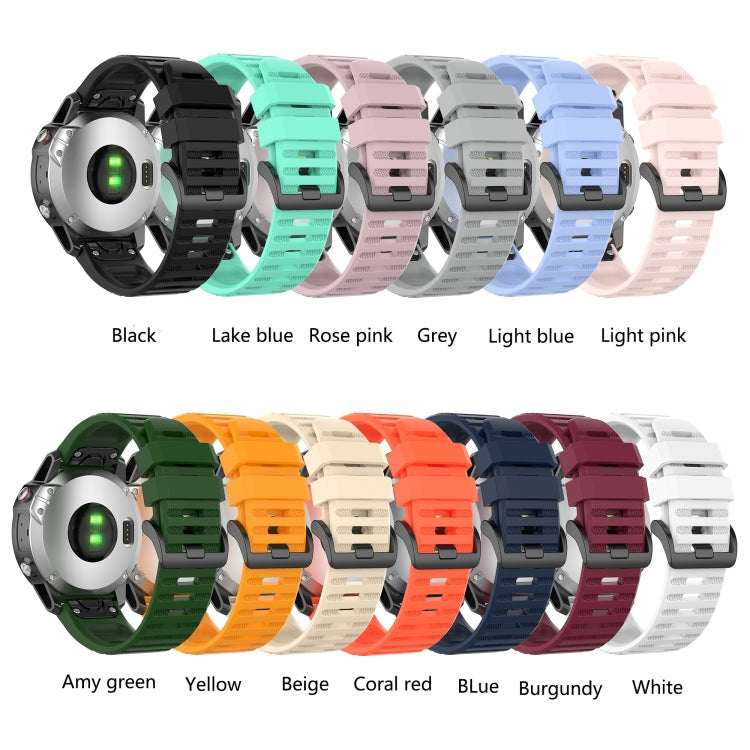 Silicone Sports Strap, For Garmin Fenix 7