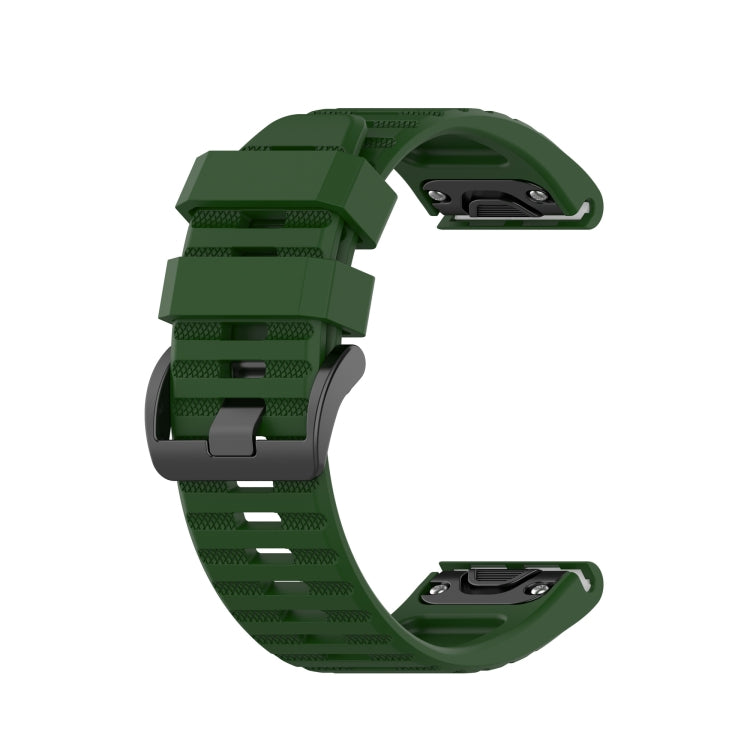 26mm Silicone Sports Strap, For Garmin Fenix 7X