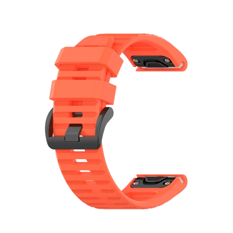 26mm Silicone Sports Strap, For Garmin Fenix 7X