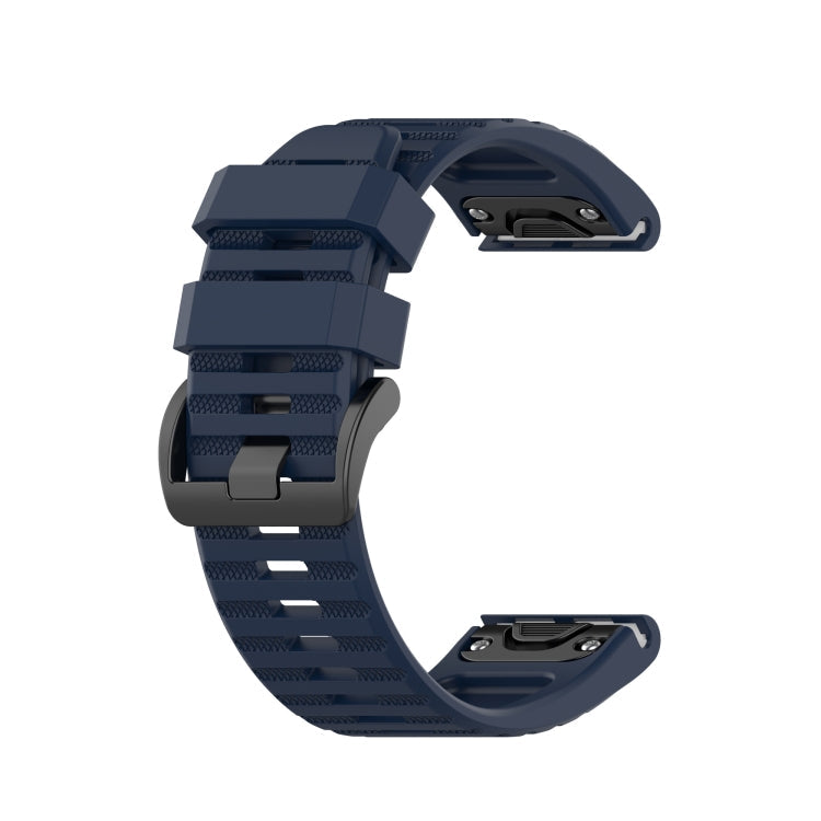 26mm Silicone Sports Strap, For Garmin Fenix 7X