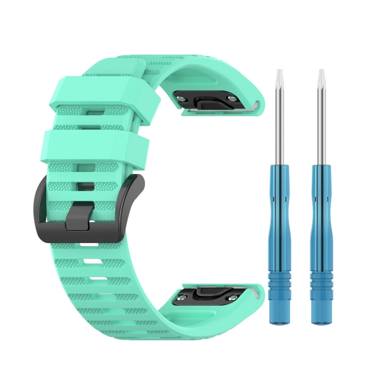 26mm Silicone Sports Strap, For Garmin Fenix 7X