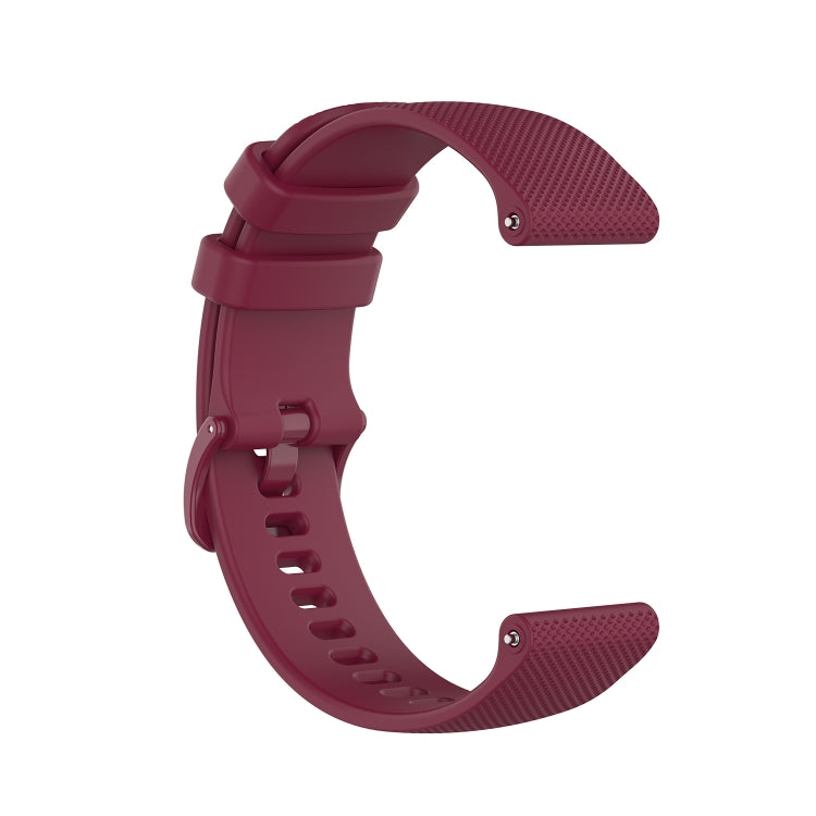 Checkered Silicone Strap, For Amazfit GTS 2 mini, For Amazfit GTS 2