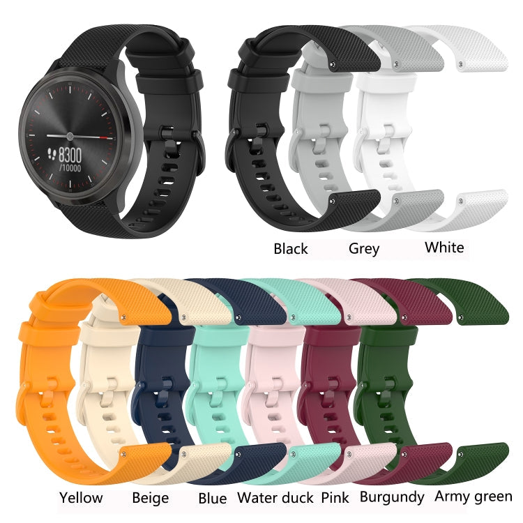 Checkered Silicone Strap, For Amazfit GTS 2 mini, For Amazfit GTS 2