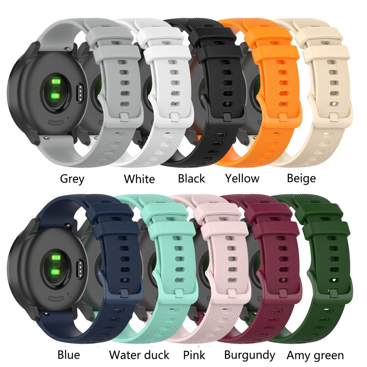 Checkered Silicone Strap, For Amazfit GTS 2 mini, For Amazfit GTS 2