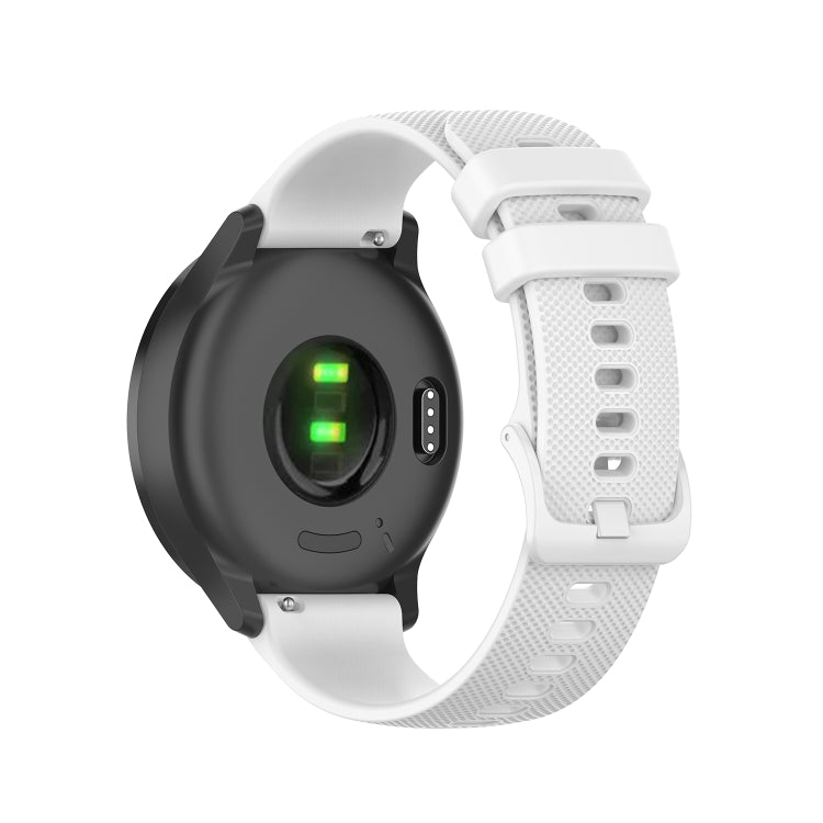 22mm Checkered Silicone Strap, For Xiaomi Watch S1, For Xiaomi Watch Color 2