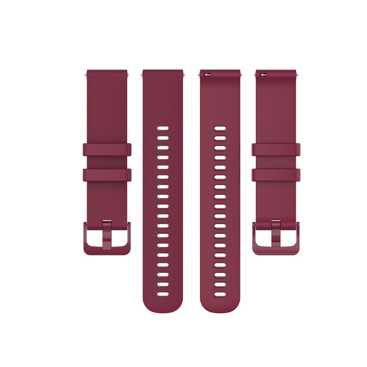 22mm Checkered Silicone Strap, For Xiaomi Watch S1, For Xiaomi Watch Color 2