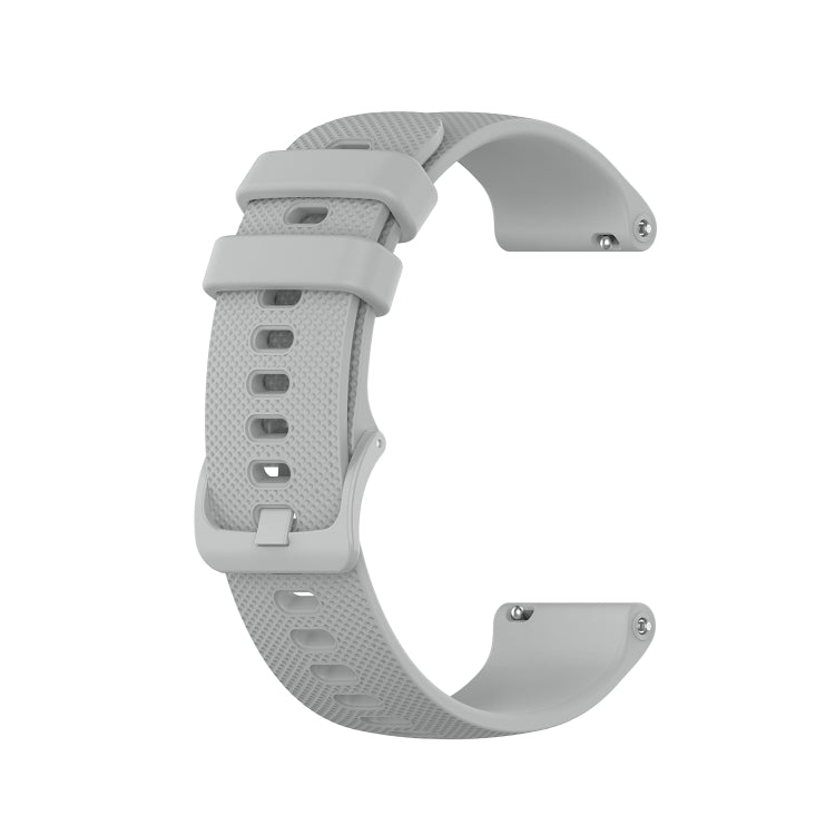 22mm Checkered Silicone Strap, For Xiaomi Watch S1, For Xiaomi Watch Color 2
