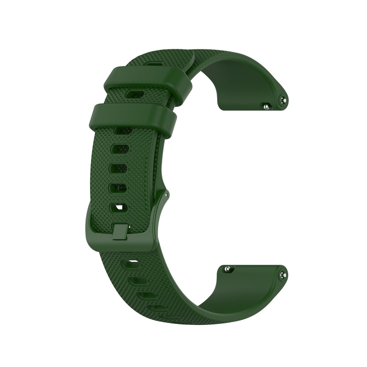 22mm Checkered Silicone Strap, For Xiaomi Watch S1, For Xiaomi Watch Color 2