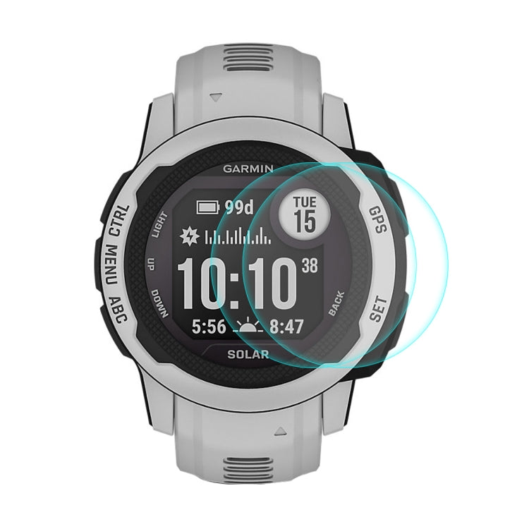 ENKAY 0.2mm 9H Tempered Glass Screen Protector Watch Film For Garmin Instinct 2, 1 PC, 2 PCS, 5 PCS, 10 PCS