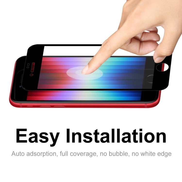 ENKAY Full Glue 0.26mm 9H 2.5D Tempered Glass Full Film for iPhone SE 2022 / SE 2020 / 8 / 7, 1 PC, 2pcs, 5pcs, 10pcs
