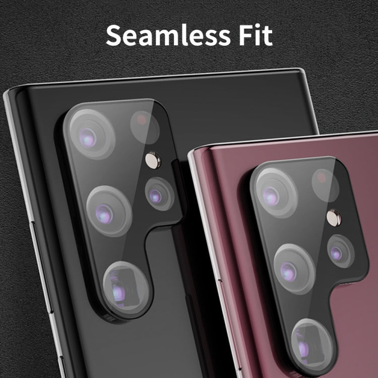 For Samsung Galaxy S22 Ultra 5G ENKAY 9H Rear Lens Tempered Glass Film