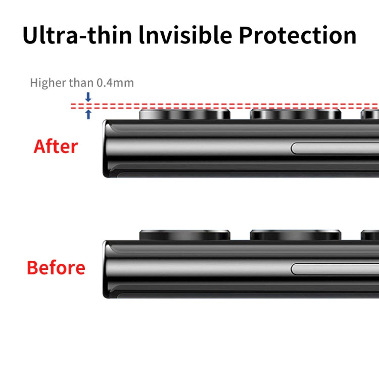 For Samsung Galaxy S22 Ultra 5G ENKAY 9H Rear Lens Tempered Glass Film