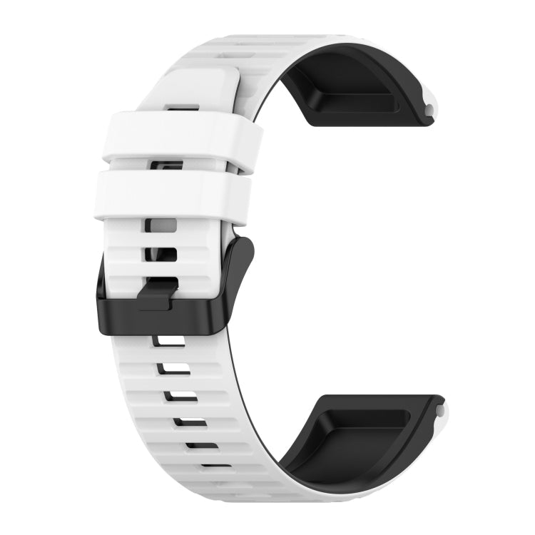 26mm Silicone Mixing Color Watch Strap, For Garmin Fenix 3, For Garmin Fenix 3 HR