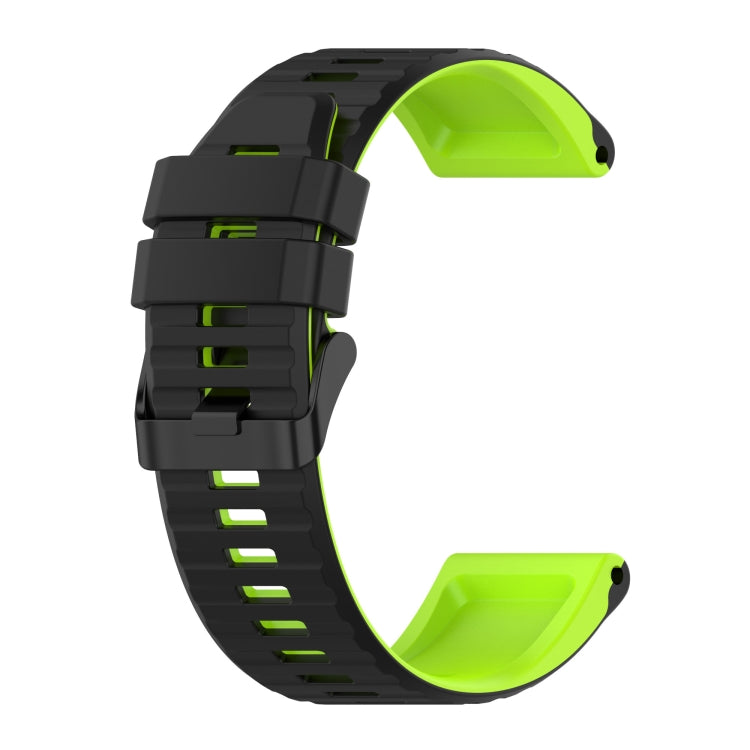 26mm Silicone Mixing Color Watch Strap, For Garmin Fenix 3, For Garmin Fenix 3 HR