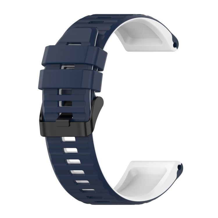 26mm Silicone Mixing Color Watch Strap, For Garmin Fenix 3, For Garmin Fenix 3 HR