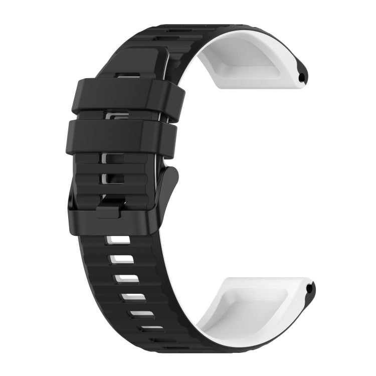 26mm Silicone Mixing Color Watch Strap, For Garmin Fenix 3, For Garmin Fenix 3 HR