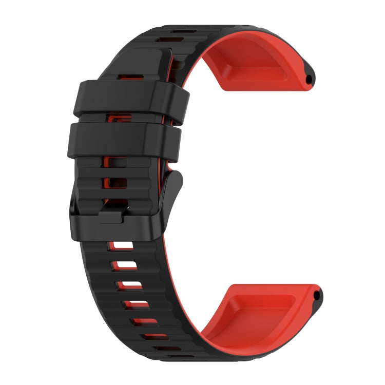 26mm Silicone Mixing Color Watch Strap, For Garmin Fenix 3, For Garmin Fenix 3 HR