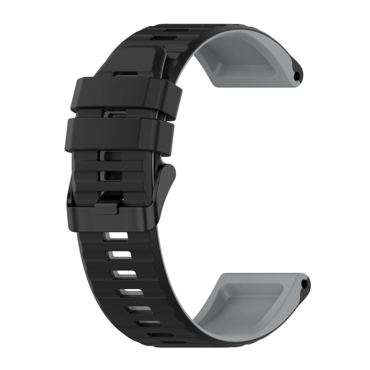 26mm Silicone Mixing Color Watch Strap, For Garmin Fenix 3, For Garmin Fenix 3 HR