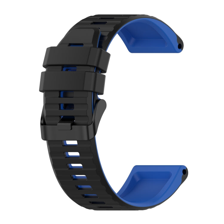 26mm Silicone Mixing Color Watch Strap, For Garmin Fenix 3, For Garmin Fenix 3 HR