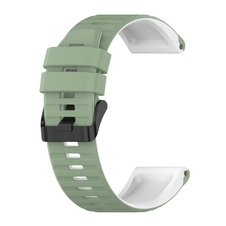 26mm Silicone Mixing Color Watch Strap, For Garmin Fenix 3, For Garmin Fenix 3 HR