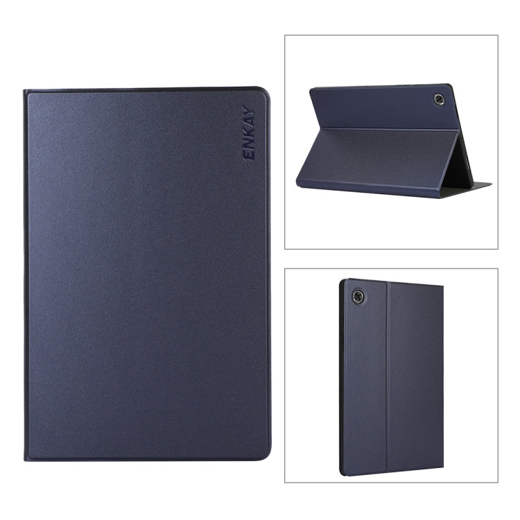 For Samsung Galaxy Tab A8 10.5 2021 X200/X205 ENKAY Leather Stand Smart Tablet Case, For Samsung Galaxy Tab A8 10.5 2021