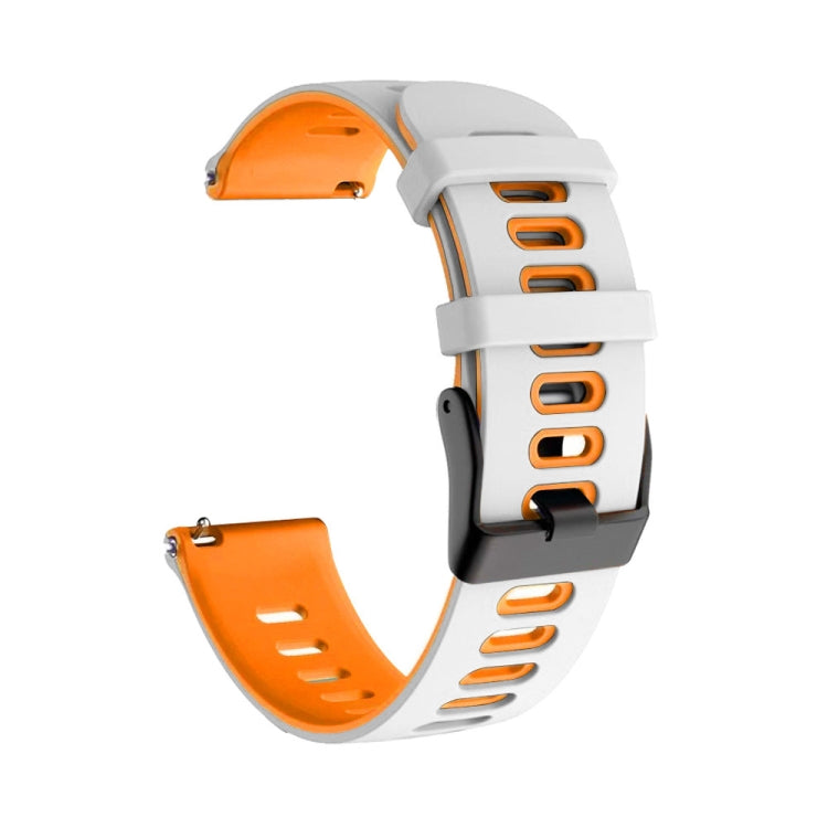 22mm Mixed-Color Silicone Strap, For Huawei Watch GT2 46mm