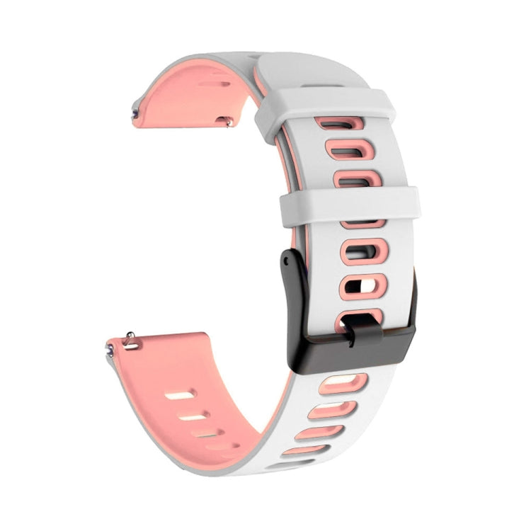 22mm Mixed-Color Silicone Strap, For Huawei Watch GT2 46mm