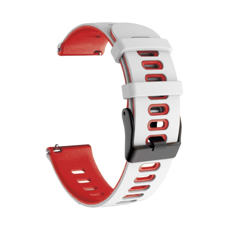 22mm Mixed-Color Silicone Strap, For Huawei Watch GT2 46mm
