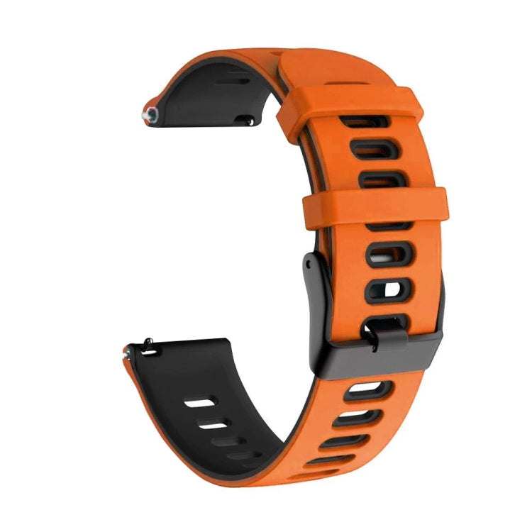 22mm Mixed-Color Silicone Strap, For Huawei Watch GT2 46mm