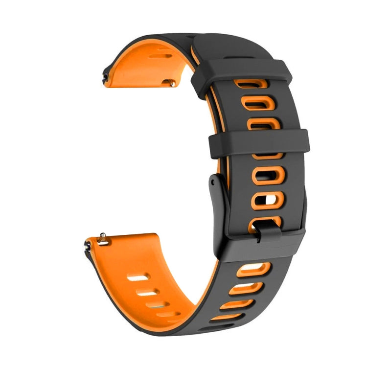 22mm Mixed-Color Silicone Strap, For Huawei Watch GT2 46mm