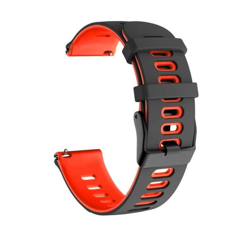 22mm Mixed-Color Silicone Strap, For Huawei Watch GT2 46mm