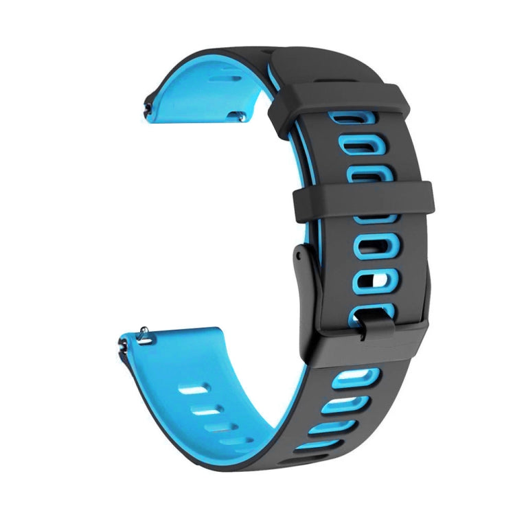 22mm Mixed-Color Silicone Strap, For Huawei Watch GT2 46mm