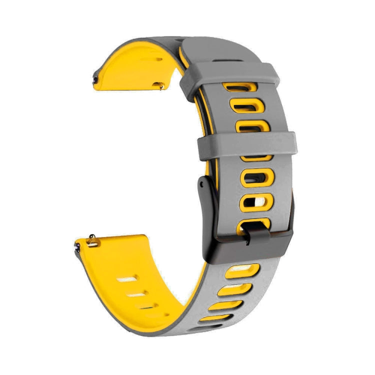 22mm Mixed-Color Silicone Strap, For Huawei Watch GT2 46mm