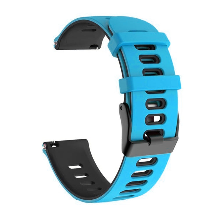 22mm Mixed-Color Silicone Strap, For Huawei Watch GT2 46mm