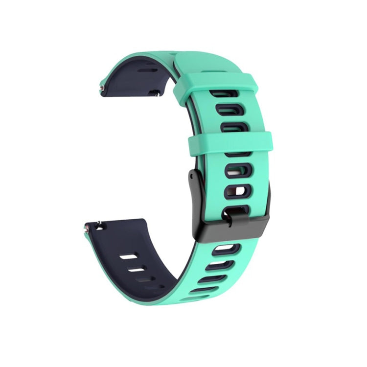 22mm Mixed-Color Silicone Strap, For Huawei Watch GT2 46mm