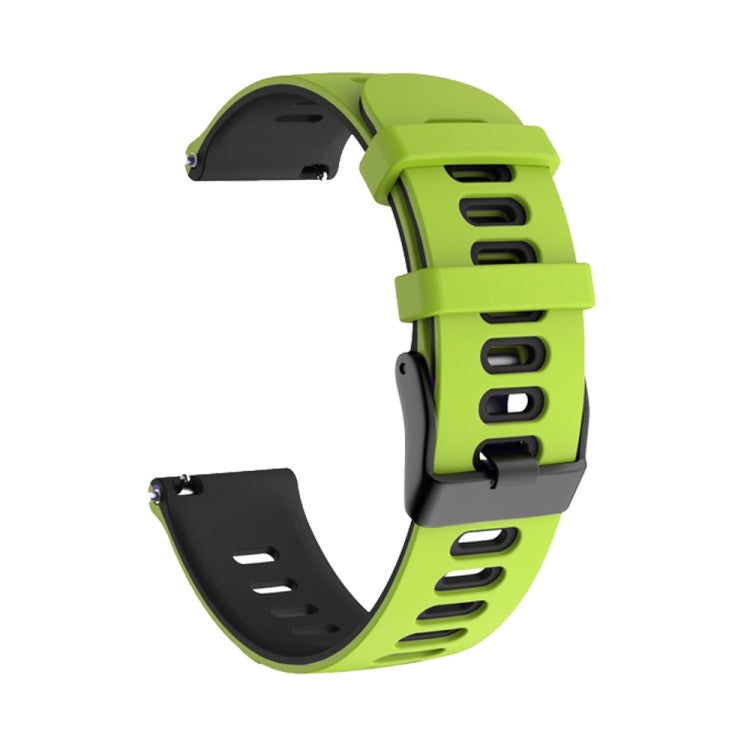 22mm Mixed-Color Silicone Strap, For Huawei Watch GT2 46mm