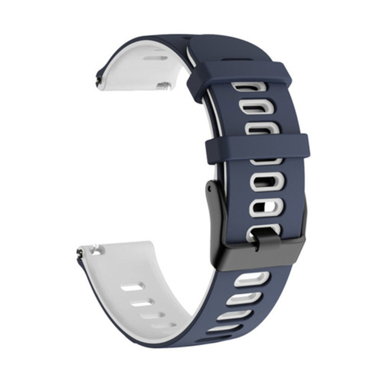 22mm Mixed-Color Silicone Strap, For Huawei Watch GT2 46mm