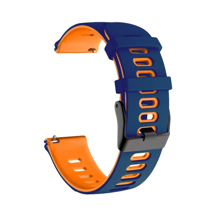 22mm Mixed-Color Silicone Strap, For Huawei Watch GT2 46mm
