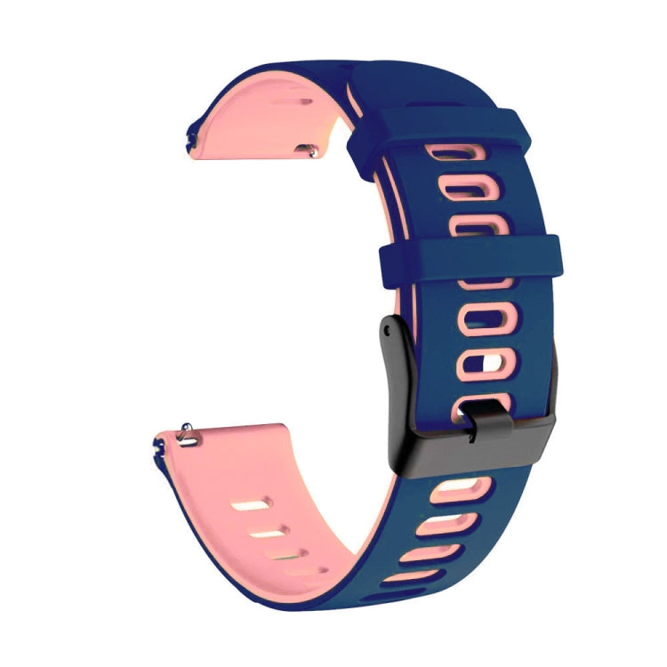 22mm Mixed-Color Silicone Strap, For Huawei Watch GT2 46mm