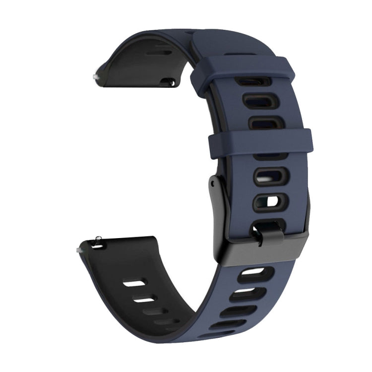 22mm Mixed-Color Silicone Strap, For Huawei Watch GT2 46mm