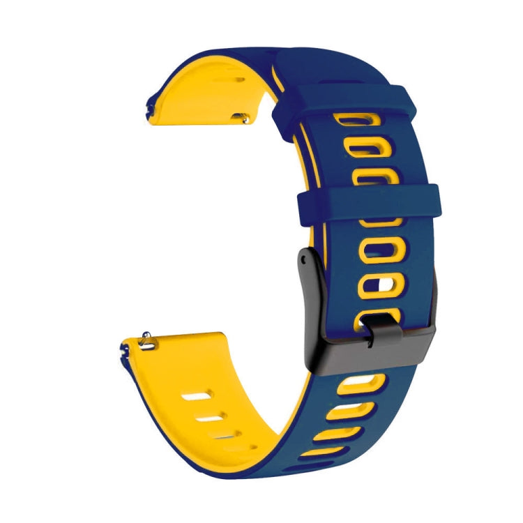 22mm Mixed-Color Silicone Strap, For Huawei Watch GT2 46mm