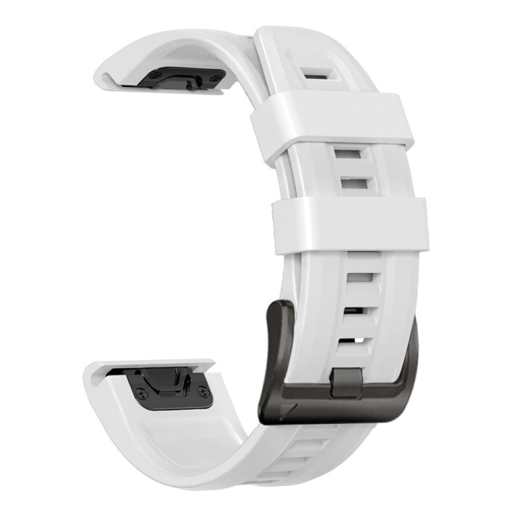 22mm Silicone Sport Pure Color Strap, For Garmin Fenix 6 Pro GPS
