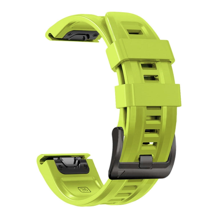 22mm Silicone Sport Pure Color Strap, For Garmin Fenix 6 Pro GPS