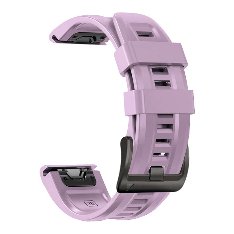 26mm Silicone Sport Pure Color Strap, For Garmin Fenix 7X