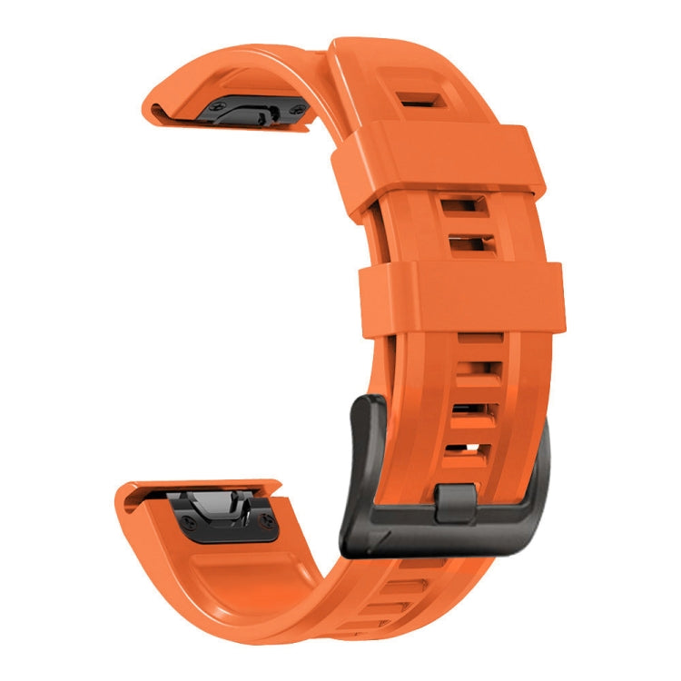 26mm Silicone Sport Pure Color Strap, For Garmin Fenix 5x Puls