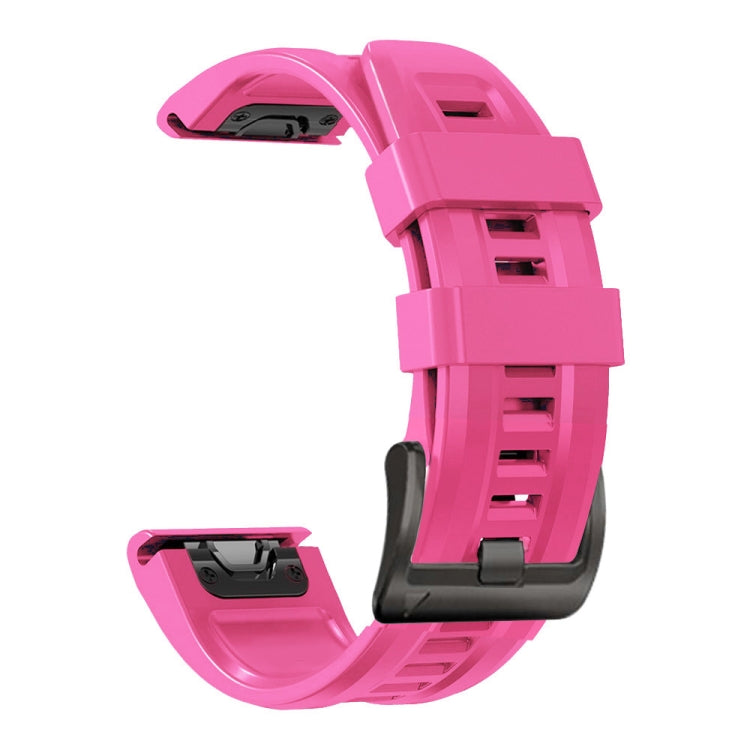 26mm Silicone Sport Pure Color Strap, For Garmin Fenix 5x Puls