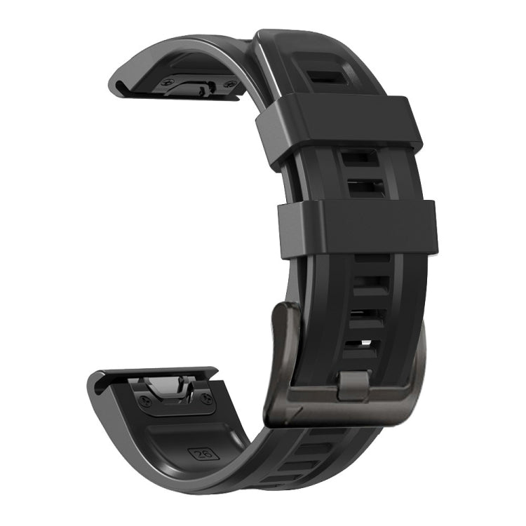 26mm Silicone Sport Pure Color Strap, For Garmin Fenix 5x Puls