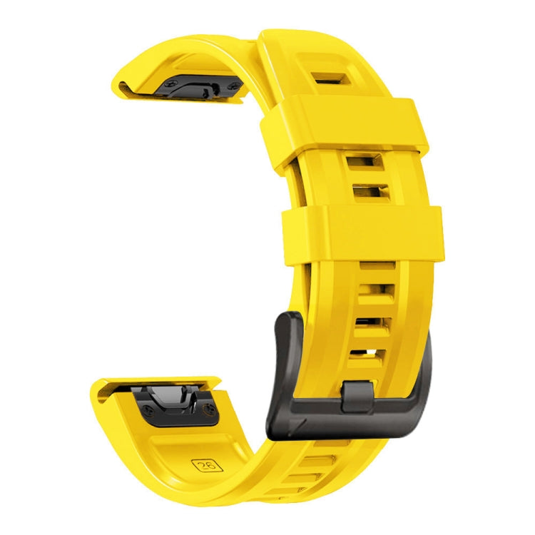 26mm Silicone Sport Pure Color Strap, For Garmin Fenix 5x Puls